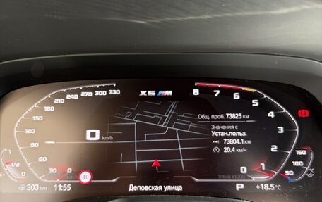 BMW X6 M, 2021 год, 8 700 000 рублей, 5 фотография