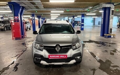 Renault Sandero II рестайлинг, 2020 год, 670 000 рублей, 1 фотография
