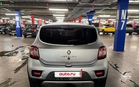 Renault Sandero II рестайлинг, 2020 год, 670 000 рублей, 6 фотография