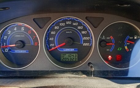 Mitsubishi Lancer IX, 2005 год, 350 000 рублей, 17 фотография
