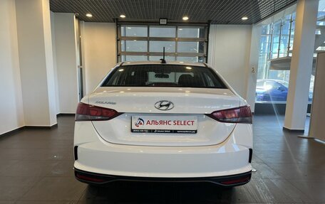 Hyundai Solaris II рестайлинг, 2022 год, 1 479 000 рублей, 4 фотография