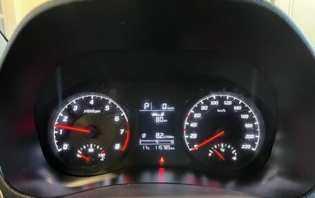 Hyundai Solaris II рестайлинг, 2022 год, 1 479 000 рублей, 11 фотография