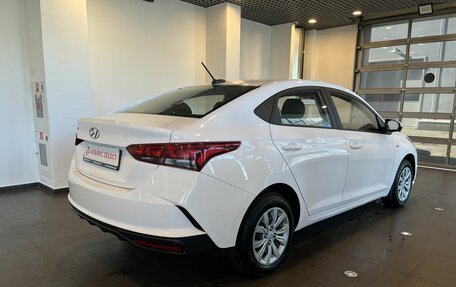 Hyundai Solaris II рестайлинг, 2022 год, 1 479 000 рублей, 3 фотография