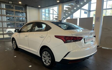 Hyundai Solaris II рестайлинг, 2022 год, 1 479 000 рублей, 5 фотография