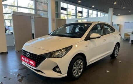 Hyundai Solaris II рестайлинг, 2022 год, 1 479 000 рублей, 7 фотография