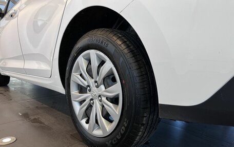 Hyundai Solaris II рестайлинг, 2022 год, 1 479 000 рублей, 20 фотография
