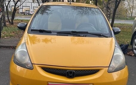Honda Jazz II рестайлинг, 2008 год, 430 000 рублей, 1 фотография