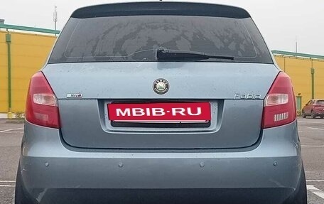 Skoda Fabia II, 2009 год, 615 000 рублей, 2 фотография
