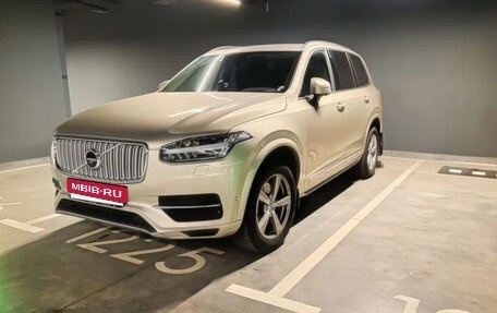 Volvo XC90 II рестайлинг, 2016 год, 3 799 000 рублей, 9 фотография