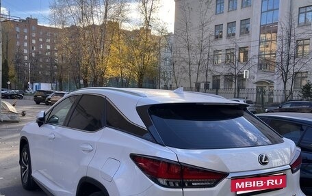 Lexus RX IV рестайлинг, 2019 год, 4 350 000 рублей, 23 фотография