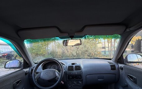 Hyundai Accent II, 2004 год, 138 000 рублей, 8 фотография