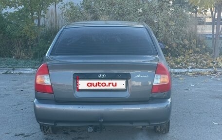 Hyundai Accent II, 2004 год, 138 000 рублей, 3 фотография
