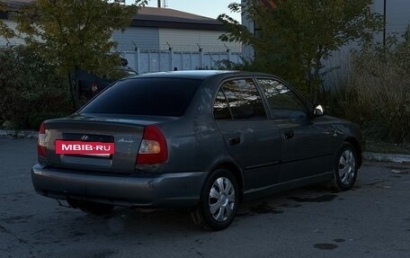 Hyundai Accent II, 2004 год, 138 000 рублей, 5 фотография