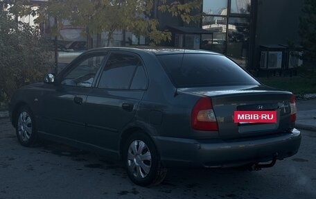 Hyundai Accent II, 2004 год, 138 000 рублей, 4 фотография