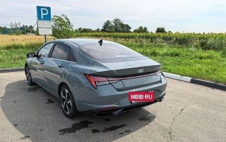 Hyundai Elantra, 2021 год, 1 750 000 рублей, 6 фотография