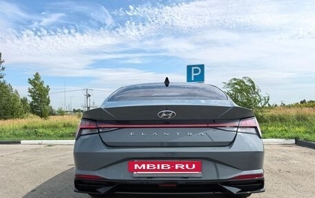 Hyundai Elantra, 2021 год, 1 750 000 рублей, 7 фотография