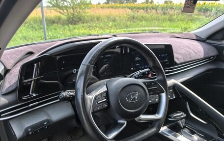 Hyundai Elantra, 2021 год, 1 750 000 рублей, 14 фотография