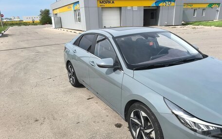 Hyundai Elantra, 2021 год, 1 750 000 рублей, 12 фотография