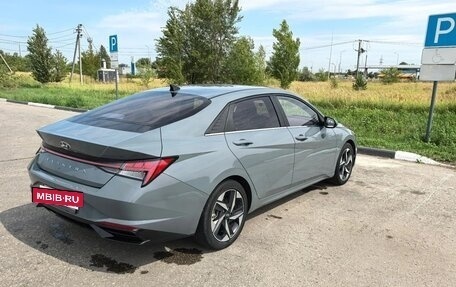Hyundai Elantra, 2021 год, 1 750 000 рублей, 9 фотография