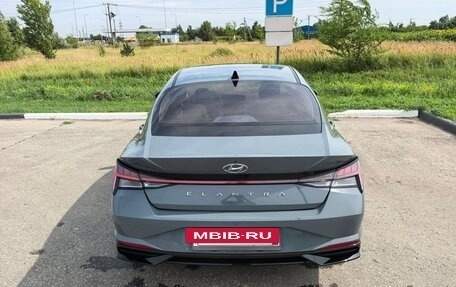 Hyundai Elantra, 2021 год, 1 750 000 рублей, 8 фотография