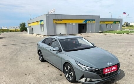 Hyundai Elantra, 2021 год, 1 750 000 рублей, 10 фотография