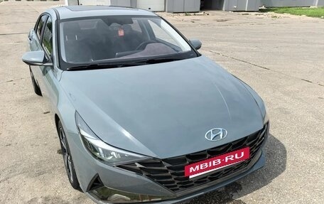 Hyundai Elantra, 2021 год, 1 750 000 рублей, 13 фотография