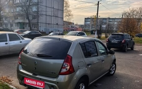 Renault Sandero I, 2012 год, 520 000 рублей, 6 фотография
