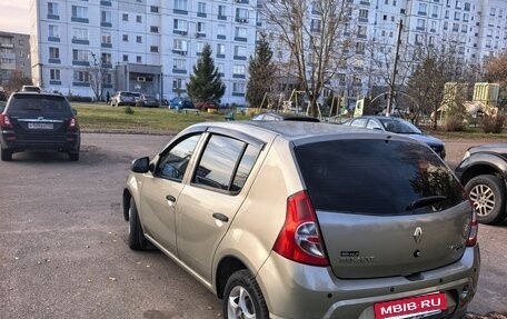 Renault Sandero I, 2012 год, 520 000 рублей, 4 фотография
