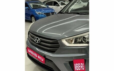Hyundai Creta I рестайлинг, 2018 год, 1 649 000 рублей, 10 фотография