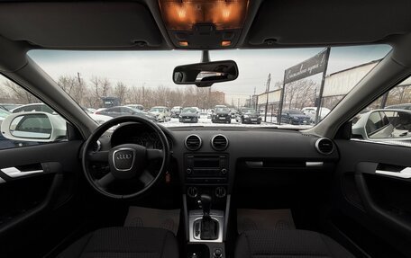 Audi A3, 2009 год, 747 000 рублей, 9 фотография