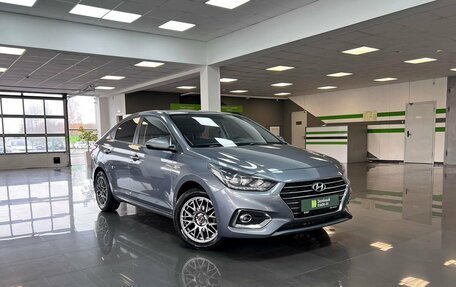 Hyundai Solaris II рестайлинг, 2018 год, 1 290 000 рублей, 5 фотография