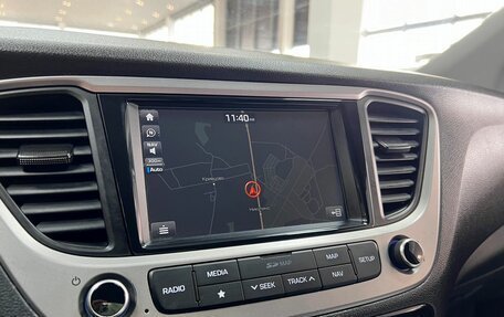 Hyundai Solaris II рестайлинг, 2018 год, 1 290 000 рублей, 18 фотография
