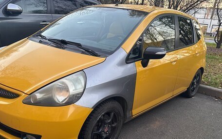 Honda Jazz II рестайлинг, 2008 год, 430 000 рублей, 3 фотография