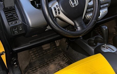 Honda Jazz II рестайлинг, 2008 год, 430 000 рублей, 34 фотография