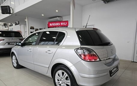 Opel Astra H, 2007 год, 719 000 рублей, 6 фотография
