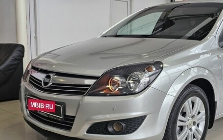 Opel Astra H, 2007 год, 719 000 рублей, 3 фотография