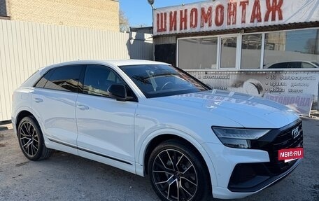 Audi Q8 I, 2021 год, 7 500 000 рублей, 2 фотография