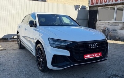 Audi Q8 I, 2021 год, 7 500 000 рублей, 1 фотография