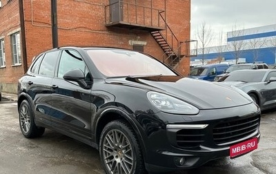 Porsche Cayenne III, 2016 год, 3 900 000 рублей, 1 фотография