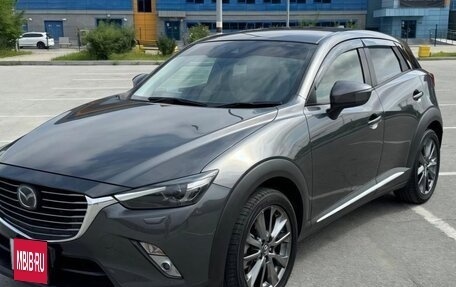 Mazda CX-3 I, 2017 год, 1 170 000 рублей, 1 фотография