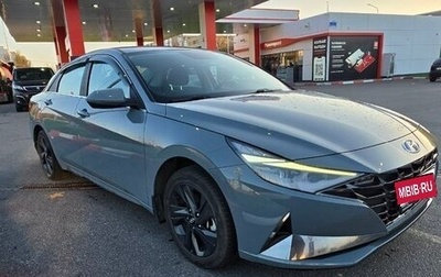 Hyundai Elantra, 2022 год, 2 350 000 рублей, 1 фотография