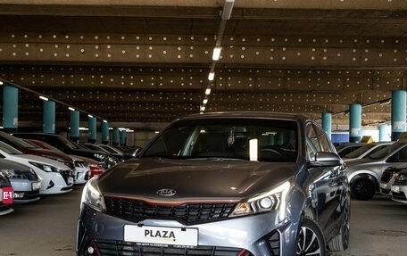 KIA Rio IV, 2020 год, 1 418 000 рублей, 1 фотография