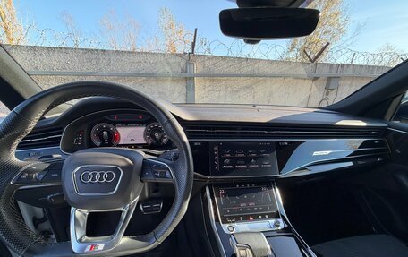 Audi Q8 I, 2021 год, 7 500 000 рублей, 11 фотография