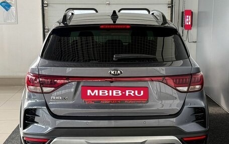 KIA Rio IV, 2021 год, 1 959 000 рублей, 6 фотография