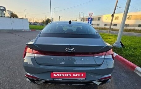 Hyundai Elantra, 2022 год, 2 350 000 рублей, 7 фотография