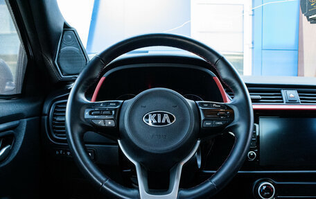 KIA Rio IV, 2020 год, 1 418 000 рублей, 6 фотография