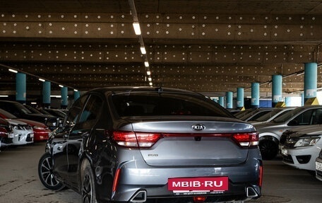KIA Rio IV, 2020 год, 1 418 000 рублей, 4 фотография
