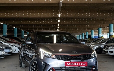 KIA Rio IV, 2020 год, 1 418 000 рублей, 2 фотография
