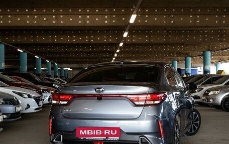 KIA Rio IV, 2020 год, 1 418 000 рублей, 3 фотография