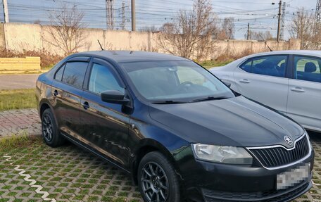 Skoda Rapid I, 2016 год, 980 000 рублей, 2 фотография